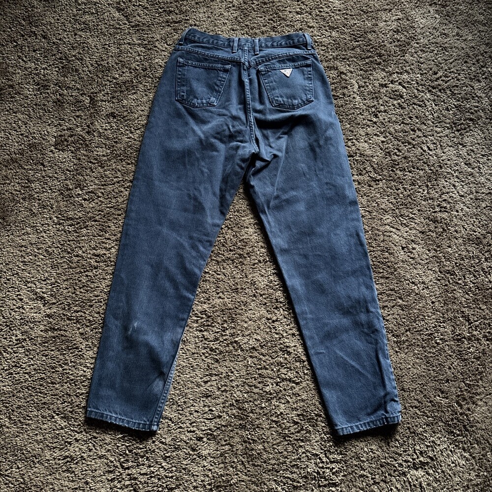 Vintage Guess Jeans George’s Marciano Dark Blue Jeans Style 1050 Size 31 - Picture 5 of 9